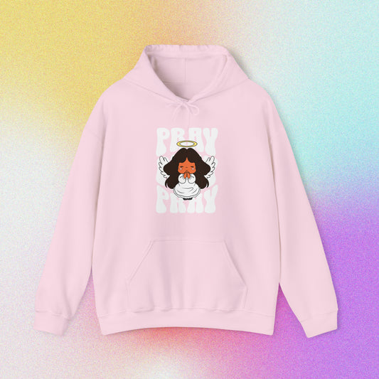 Pray & Keep Going Hoodie