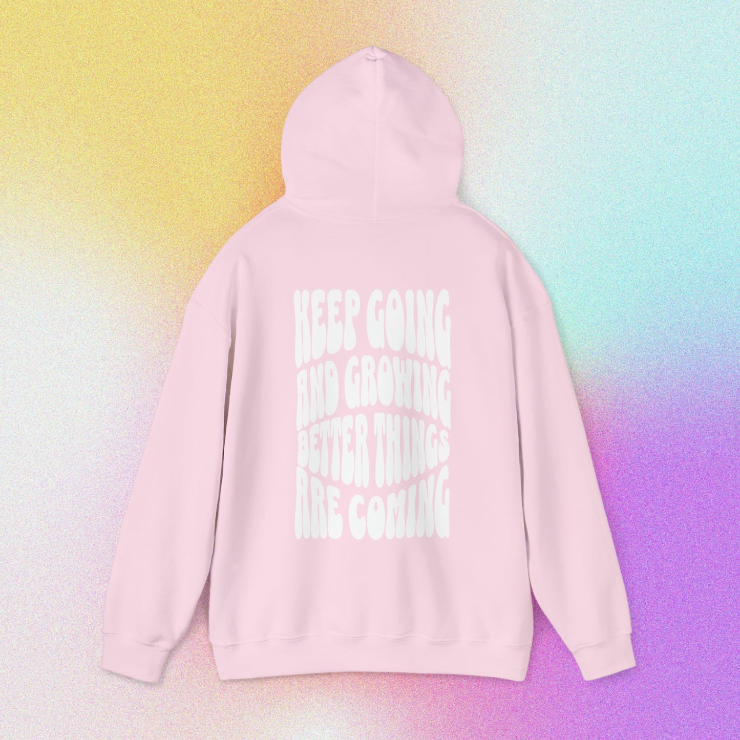 Pray & Keep Going Hoodie