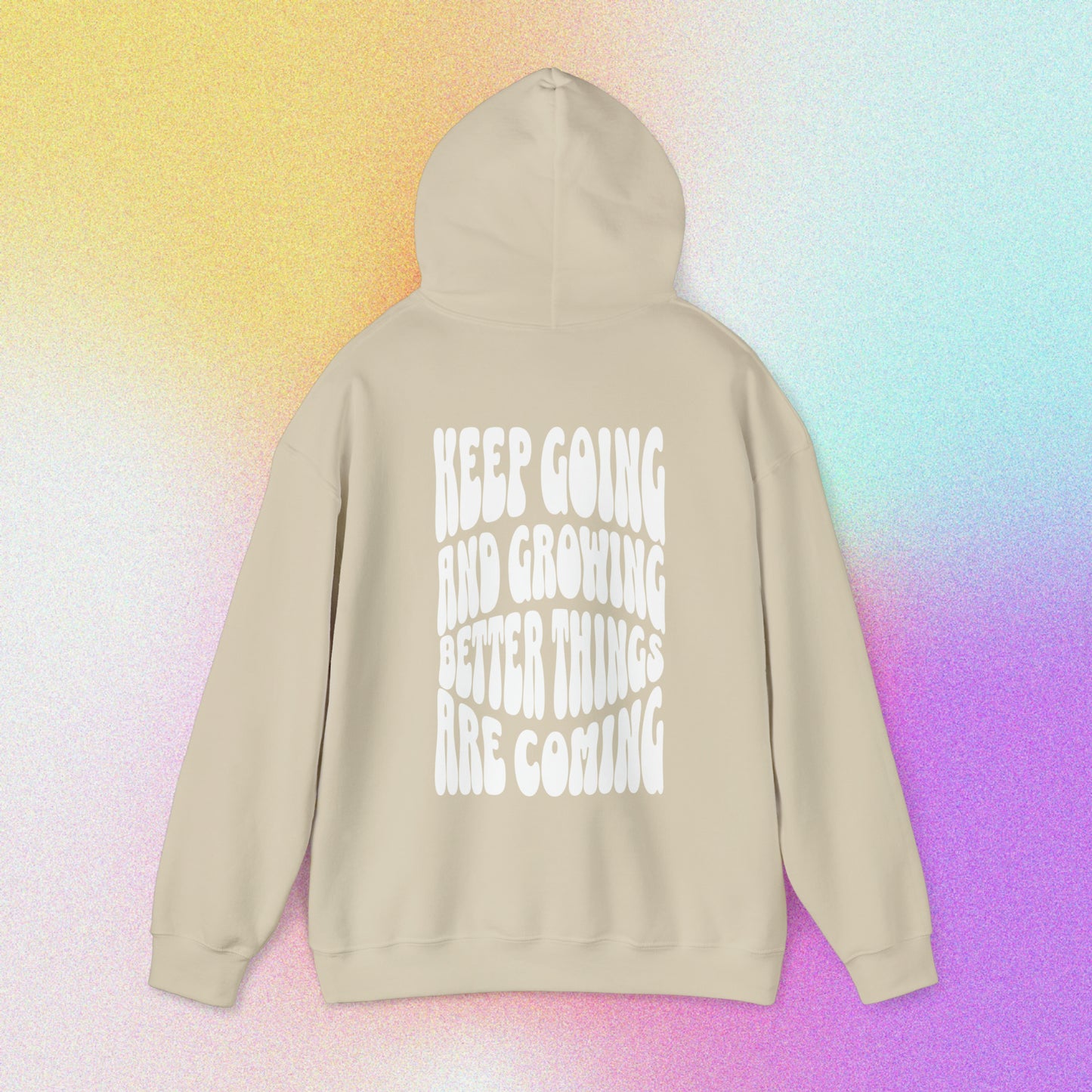 Pray & Keep Going Hoodie