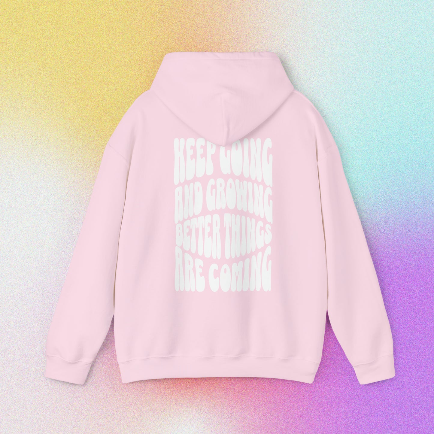 Pray & Keep Going Hoodie