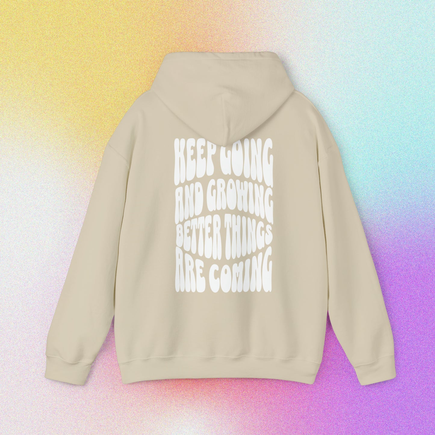 Pray & Keep Going Hoodie