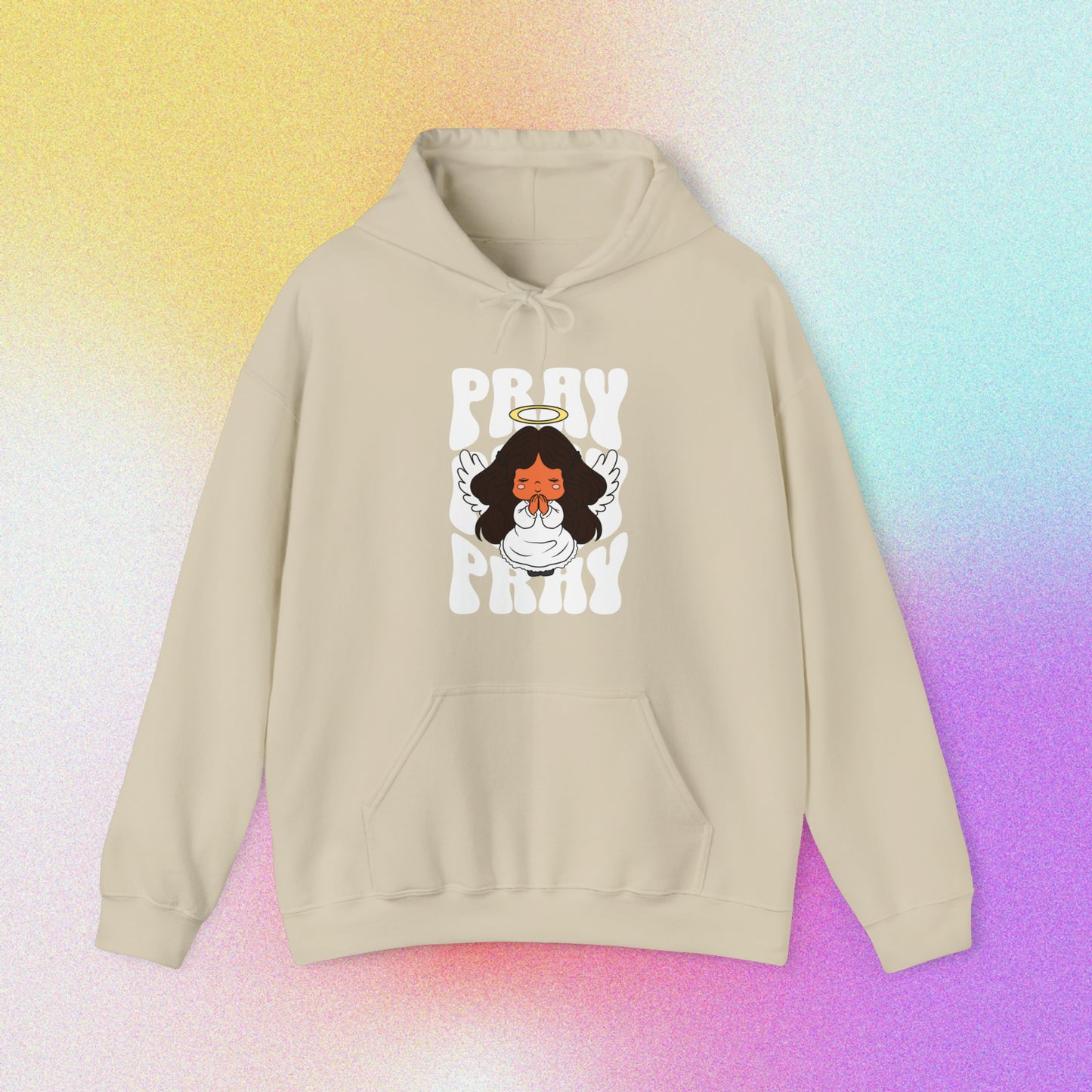 Pray & Keep Going Hoodie